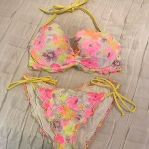 Victoria secret bikini set
